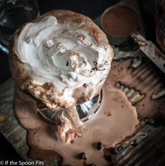 Spiked Frozen Hot Chocolate